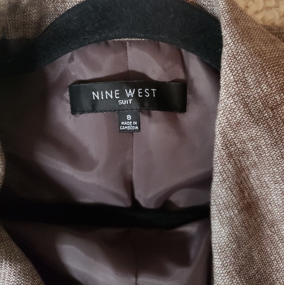 Nine West Cropped Suit Jacket - Picture 5 of 7